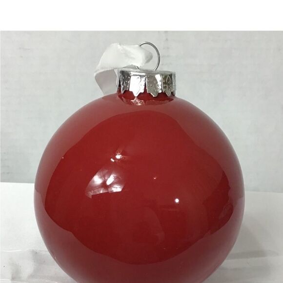 Rae Dunn Christmas Tree Ornaments New Jingle Santa Wish - Picture 6 of 8